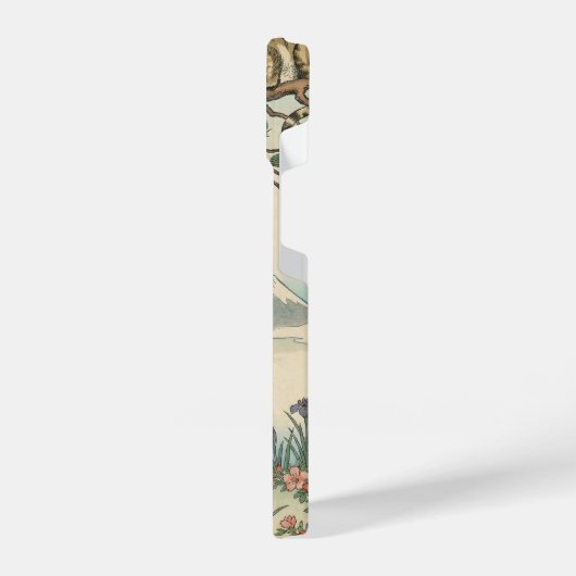 Alice Lost in Japan | Ukiyo-e Mad Journey iPhoneケース (左側面)