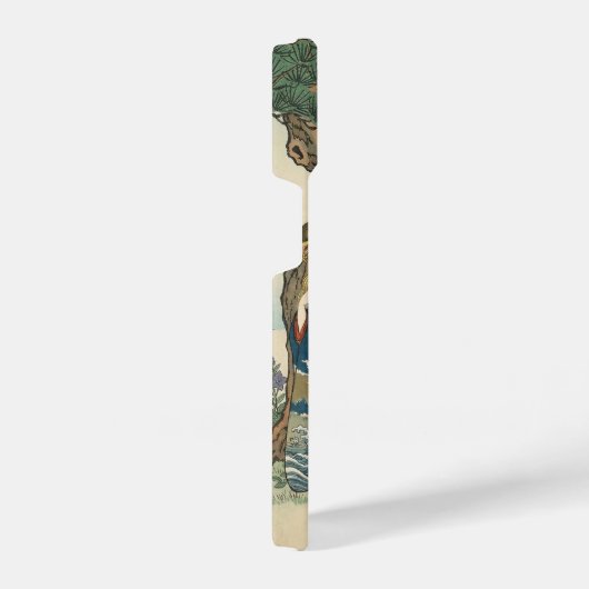 Alice Lost in Japan | Ukiyo-e Mad Journey iPhoneケース (右側面)