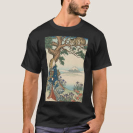 Alice Lost in Japan | Ukiyo-e Mad Journey Tシャツ