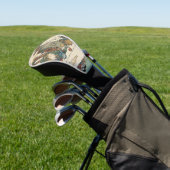 Alice Lost in Japan | Ukiyo-e Mad Tea Party ゴルフヘッドカバー (インサイチュ)