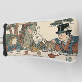 Alice Lost in Japan | Ukiyo-e Mad Tea Party ゴルフヘッドカバー