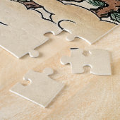 Alice Lost in Japan | Ukiyo-e Mad Tea Party ジグソーパズル (側面)