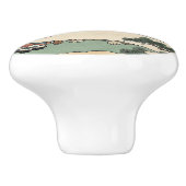 Alice Lost in Japan | Ukiyo-e Mad Tea Party セラミックノブ (側面)