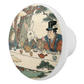 Alice Lost in Japan | Ukiyo-e Mad Tea Party セラミックノブ (右)