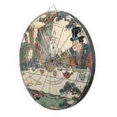 Alice Lost in Japan | Ukiyo-e Mad Tea Party ダーツボード (正面右)
