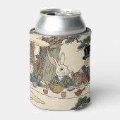 Alice Lost in Japan | Ukiyo-e Mad Tea Party 缶クーラー (缶正面)