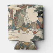 Alice Lost in Japan | Ukiyo-e Mad Tea Party 缶クーラー (裏面)