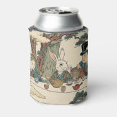 Alice Lost in Japan | Ukiyo-e Mad Tea Party 缶クーラー (缶裏面)