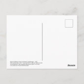 Alice M. McPherrin by Russell L. Swigert 1917アート ポストカード (裏面)