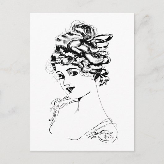 Alice M. McPherrin by Russell L. Swigert 1917アート ポストカード (正面)