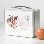 Alice M. McPherrin by Russell L. Swigert 1917アート メタルランチボックス (インサイチュ)