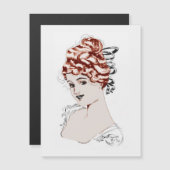 Alice M. McPherrin by Russell L. Swigert magnet (正面/裏面)