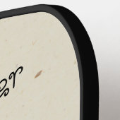 Alice -  Mad Hatter Tea Party 1865  ピックルボールラケット (左詳細)