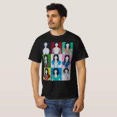 Alice: Madnessがグリッドを返す Tシャツ (正面フル)
