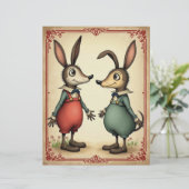 Alice Mouse お洒落 Friendsスクラップブック紙 (スタンド正面)