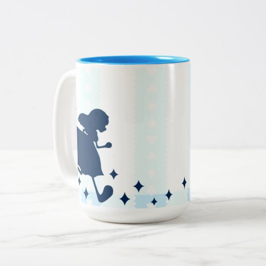 Alice Mug ツートーンマグカップ (正面左)