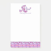Alice name meaning letter Aノートカスタムを投稿する ポストイット (正面)
