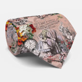 alice nonsense wonderland curtain tie ネクタイ (ロール)