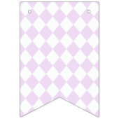 Alice Onederland, 1st birthday Monthly photo バンティングフラッグ (第1の旗)