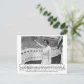 Alice Paul – フェミニスト ポストカード (スタンド正面)