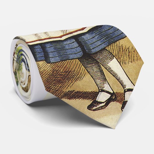 Alice_poison_drink_me、WHITE_RABBIT_excellent_i… ネクタイ (ロール)