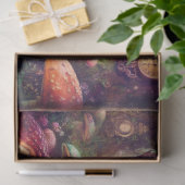 Alice & Rabbit Storybook Tea Party Decoupage 薄葉紙 (ギフト)