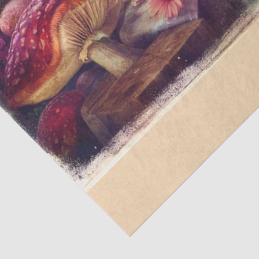 Alice & Rabbit Storybook Tea Party Decoupage 薄葉紙 (詳細)