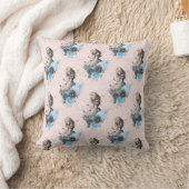 Alice Retro Fantasy クッション (ブランケット)