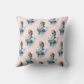 Alice Retro Fantasy クッション (裏面)