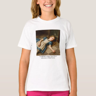 Alice’s Adventures in Head Trauma Tシャツ