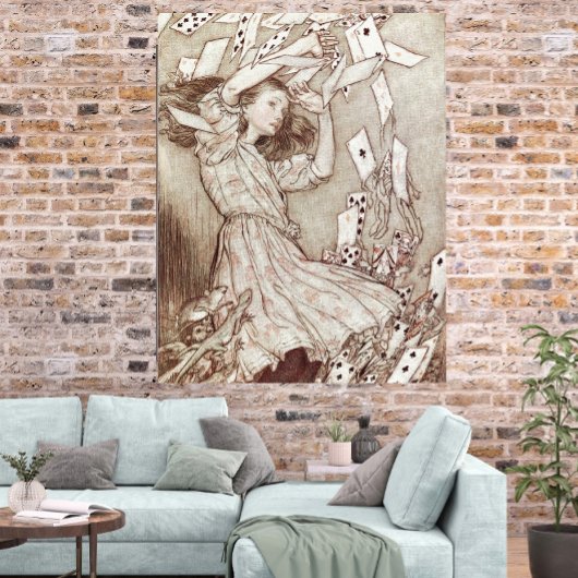 Alice’s Adventures in Wonderland (1907) Drawing ポスター