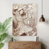 Alice’s Adventures in Wonderland (1907) Drawing ポスター