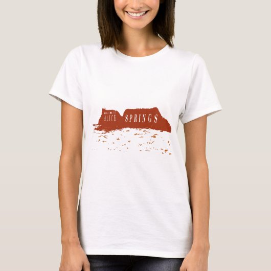 Alice Springs Tシャツ (正面)