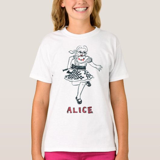 ALICE Tシャツ (正面)