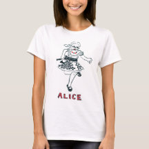 ALICE Tシャツ