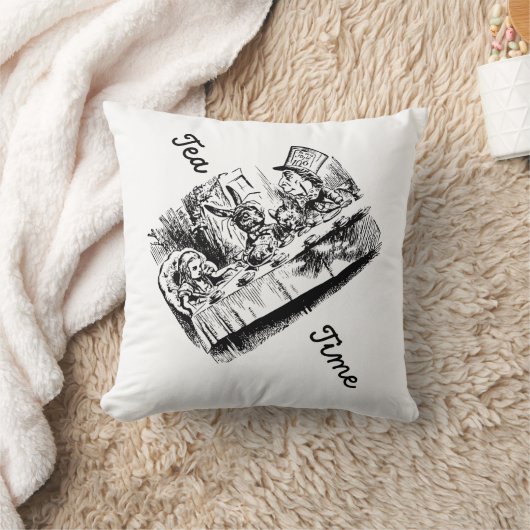 Alice Tea Time クッション (ブランケット)