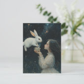 Alice Tea With the Rabbit Fantasy ポストカード (スタンド正面)