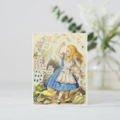 Alice & the Cardsフルカラー ポストカード (スタンド正面)