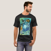 Alice The Cheshire Cat - Alice In Wonderland Tシャツ (正面フル)