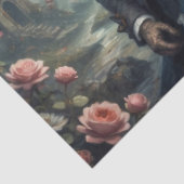 Alice & the Cheshire Cat Decoupage 薄葉紙 (詳細)