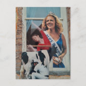 Alice the Dairy Princess Ballet and Cow Collage  ポストカード (正面)