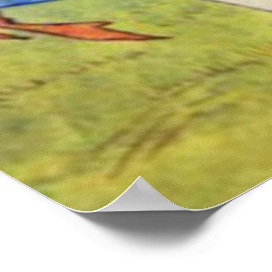 Alice & the Duchess Full Color ポスター (角)