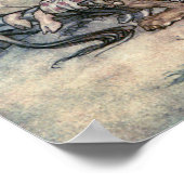 Alice, the Gryphon, and the Mock Turtle ポスター (角)