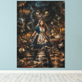 Alice: The Mad Chase キャンバスプリント (インサイチュ (ウッドフロア))