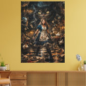 Alice: The Mad Chase キャンバスプリント (インサイチュ (リビング))