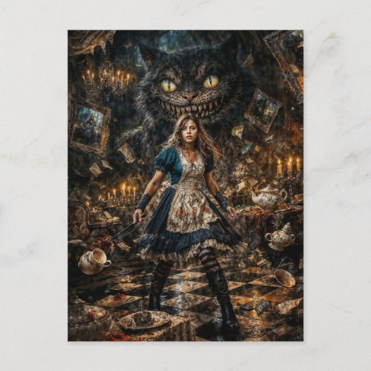 Alice: The Mad Chase ポストカード (正面)