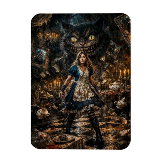 Alice: The Mad Chase マグネット (縦)