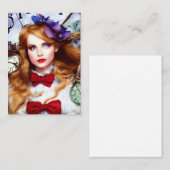 Alice Time 保 Moving AI  Generated Art All Occas ノートカード (正面/裏面)