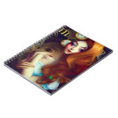 Alice Time 保 Moving AI Generated Art Notebook ノートブック (左側)