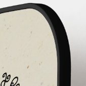 Alice - White Rabbit 1865 ピックルボールラケット (左詳細)